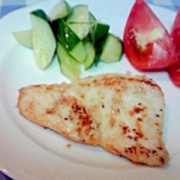 子供も喜ぶ冷凍カジキまぐろのバター焼き レシピ 作り方 By Ponta634 楽天レシピ